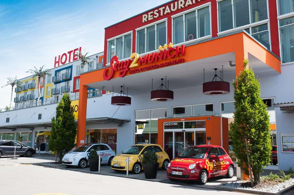 Stay2Munich Hotel & Serviced Apartments Brunnthal Dış mekan fotoğraf