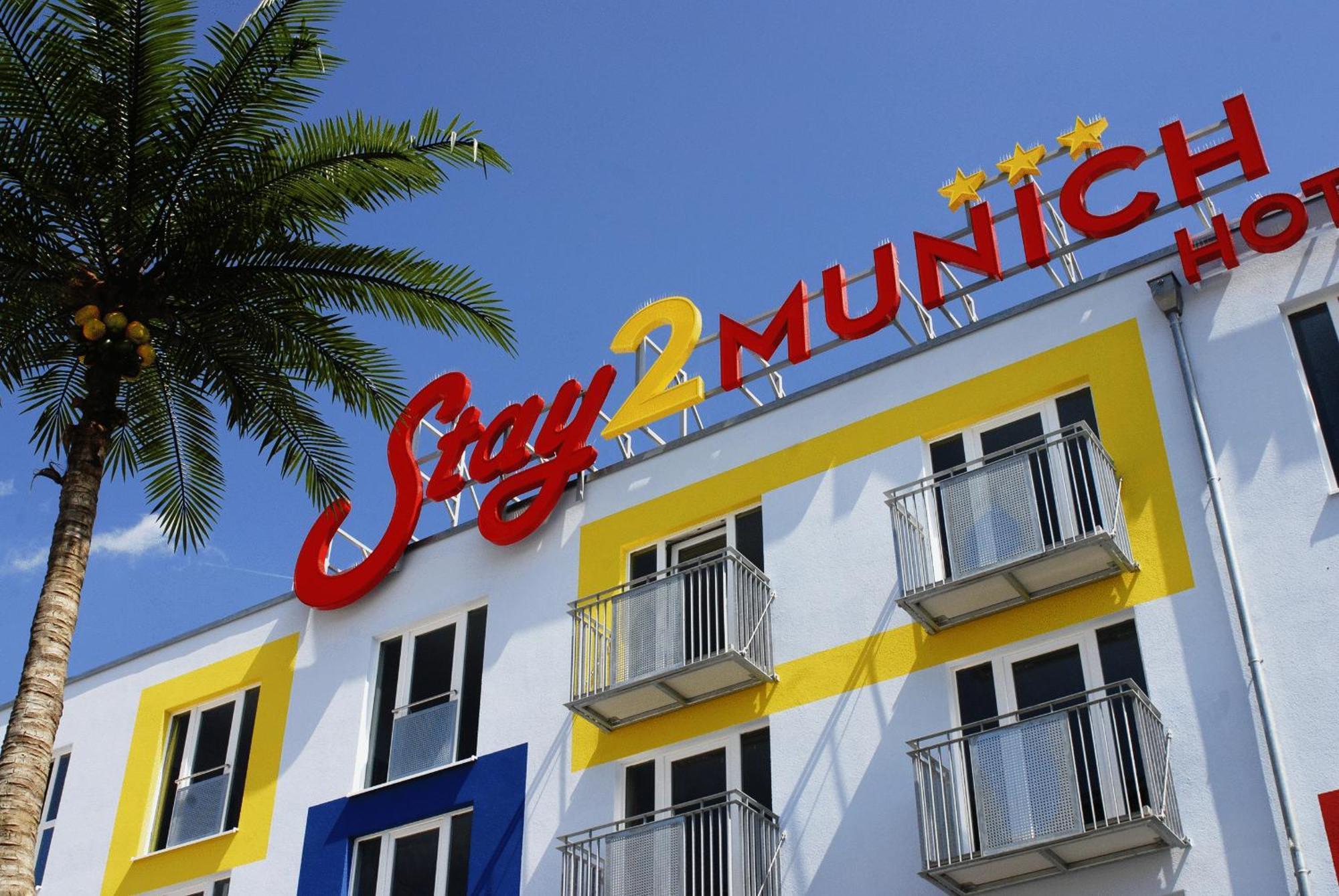 Stay2Munich Hotel & Serviced Apartments Brunnthal Dış mekan fotoğraf