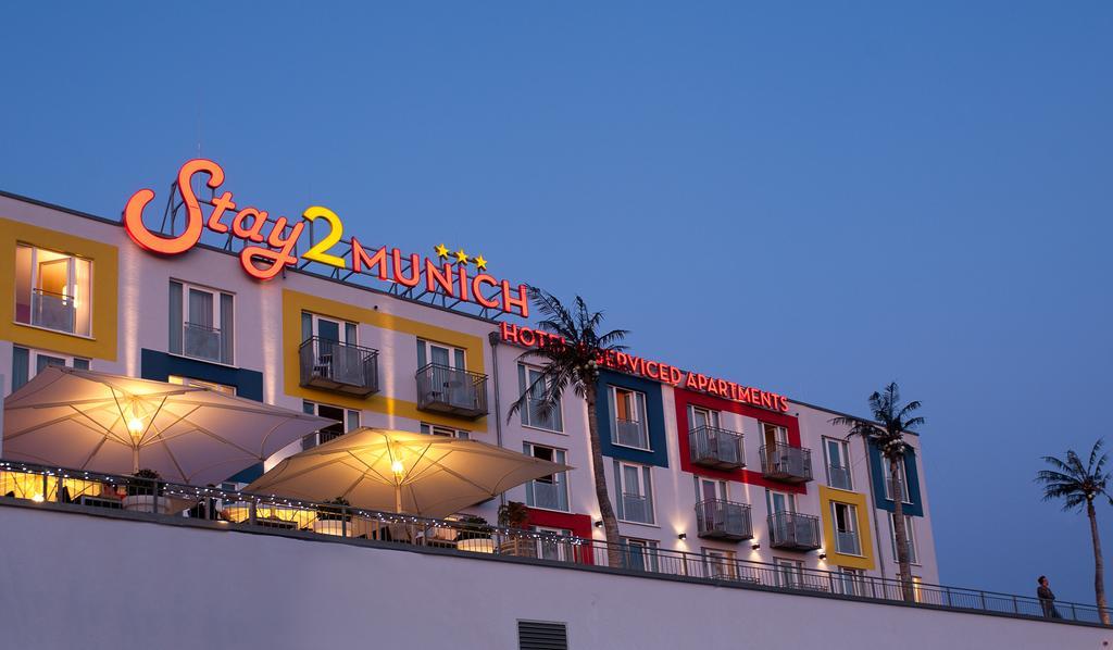 Stay2Munich Hotel & Serviced Apartments Brunnthal Dış mekan fotoğraf