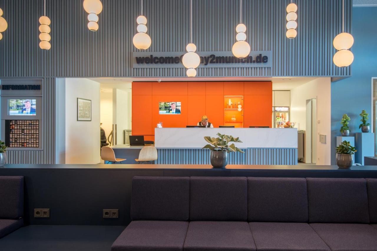 Stay2Munich Hotel & Serviced Apartments Brunnthal Dış mekan fotoğraf